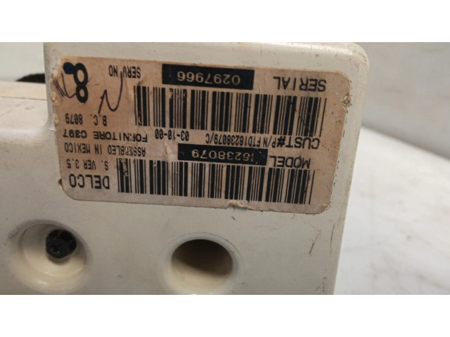 Блок управления климат-контролем 16238079, MANDOCLIMATIZADOR   Alfa Romeo 166