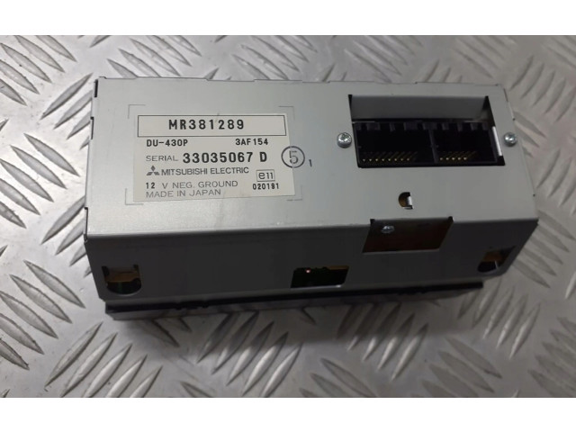 Дисплей    MR381289   Mitsubishi Space Star