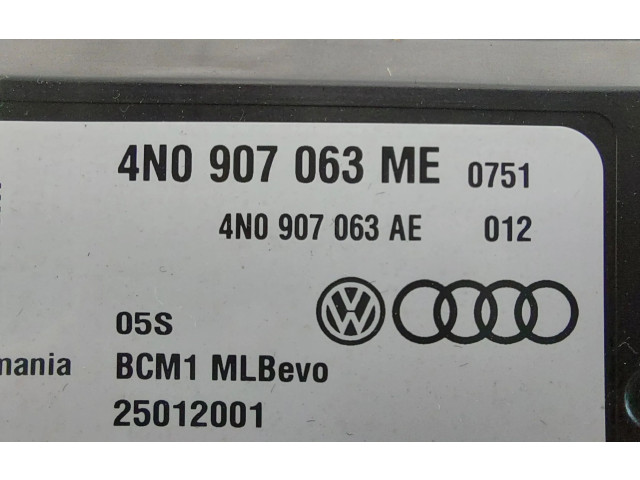 Блок комфорта 4N0907063ME   Audi A7 S7 4K8   