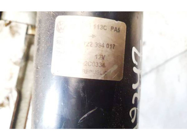 Моторчик дворников 43122334017    Skoda Octavia Mk1 (1U)