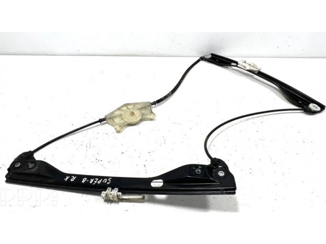 Передний електрический механизм для подъема окна без двигателя