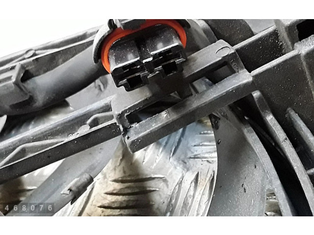 Вентилятор радиатора         Volvo S60 