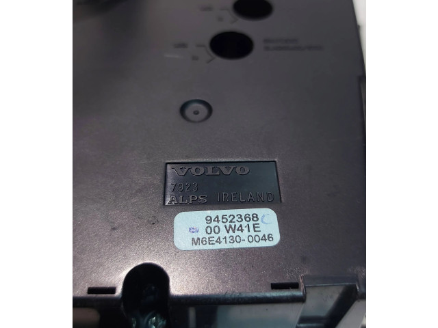 Блок управления климат-контролем 9452368, M6E41300046 Volvo V70