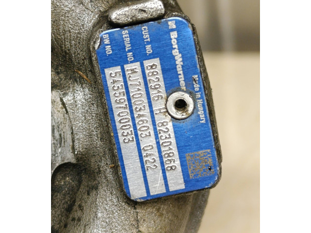  Турбина Renault Clio III  54359700033   для двигателя K9K M7      