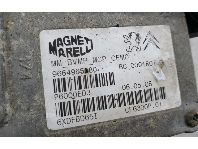 Блок управления коробкой передач 9664965580 Citroen C4 Grand Picasso