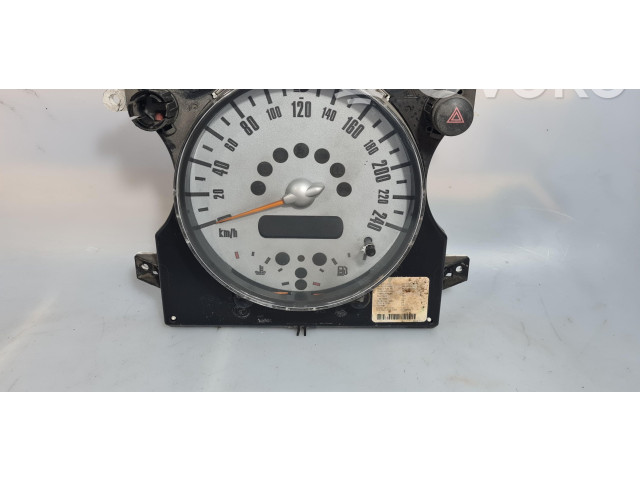 Панель приборов 67379411, 67379411   Mini One - Cooper R50 - 53       