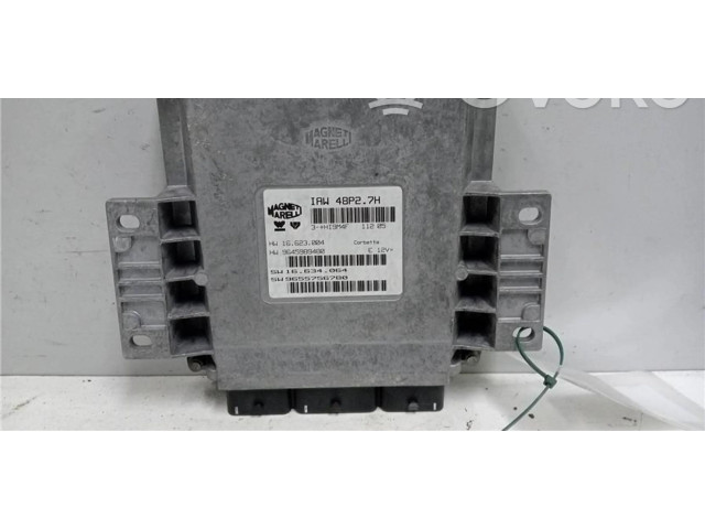 Блок управления IAW48P27H   Citroen C2