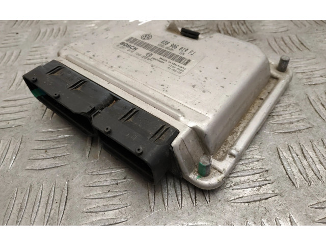 Блок управления двигателя 038906019FJ Skoda Octavia Mk1 (1U)