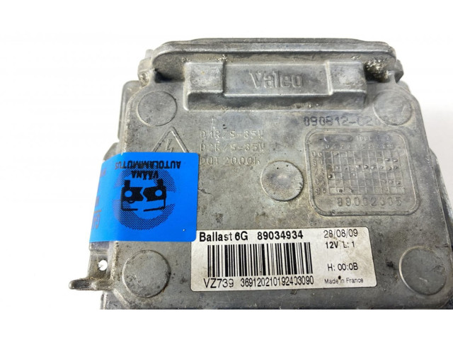 Блок управления Xenon 89034934, 89034934   Volvo XC90