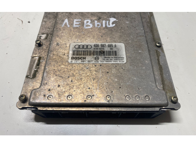 Блок управления двигателя 4D0907409A, 0281001867   Audi A8 S8 D2 4D