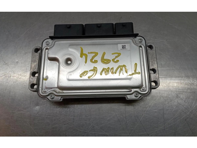 Блок управления двигателя 237105821R, 0261S16247   Renault Twingo III