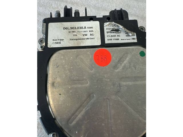 Генератор 06L903030A Volkswagen Golf VIII