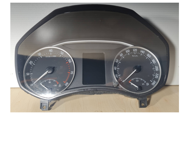 Панель приборов 1Z0920843B, 0989110289 Skoda Octavia Mk2 (1Z)