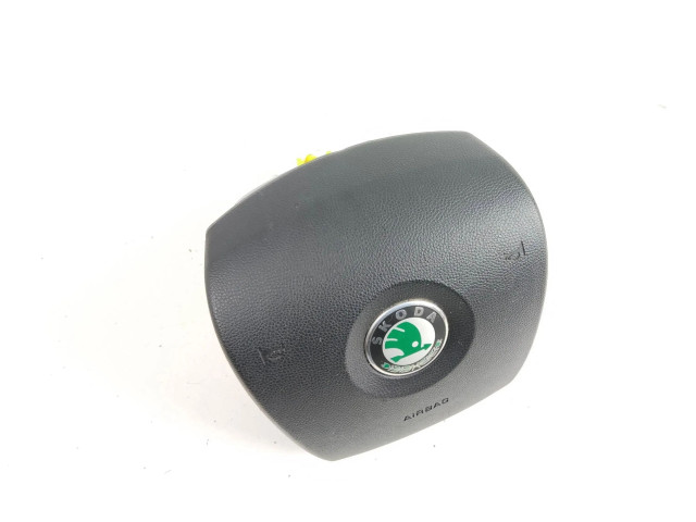Подушка безопасности водителя 1Z0880201S, 001LL015EVAW Skoda Octavia Mk2 (1Z)