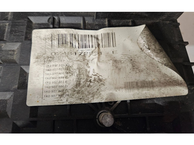 Блок предохранителей 2K1937535AD, 1k0937821d Volkswagen Caddy