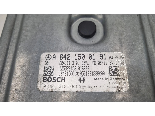 Řídící jednotka A6421500191, 6421500191 Mercedes-Benz E W211 2006