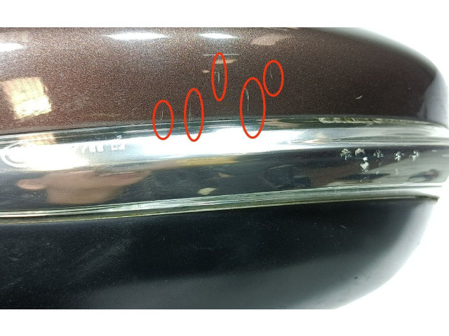 Зеркало электрическое        Peugeot 2008 I  2013 - 2019 года   