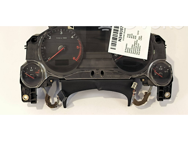 Přístrojová deska Audi A8 S8 D3 4E 2003 4E0920900F, 4E0910900