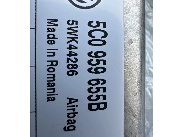 Блок подушек безопасности 5C0959655B, 5WK44286 Skoda Yeti (5L)