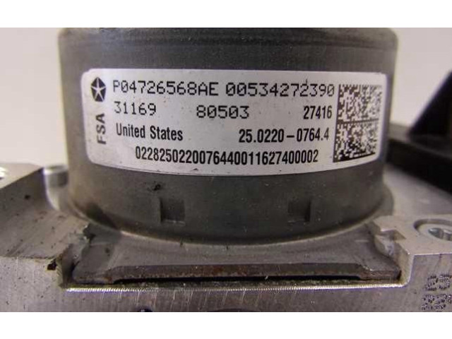 Блок АБС 4726568AE   Jeep  Compass   -  года