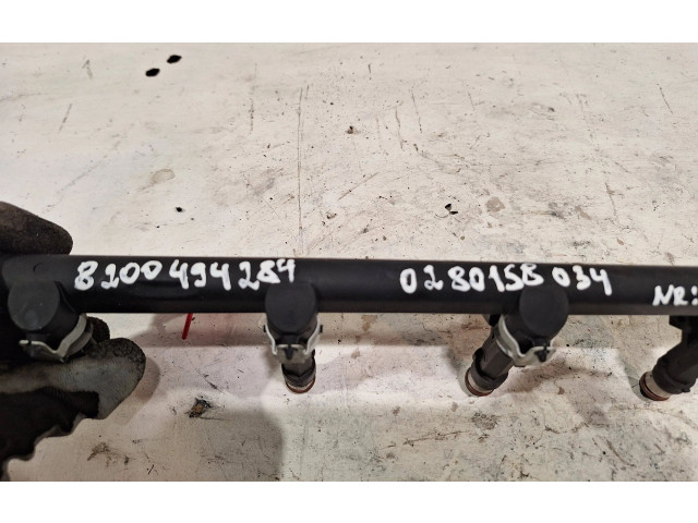 Vstřikovací lišta 0280158034 Renault Sandero I