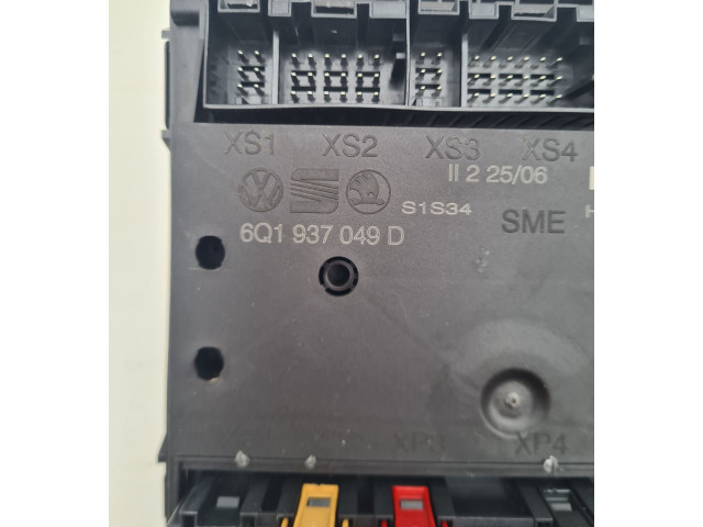 Блок комфорта 6Q1937049, 5WK48212D Skoda Fabia Mk1 (6Y)
