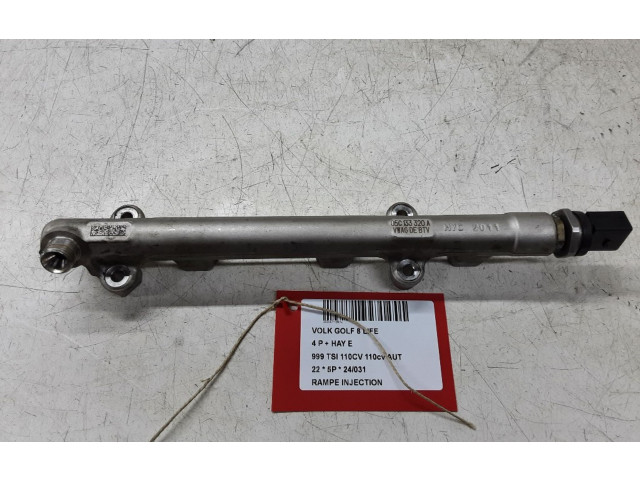Топливная рампа 05C133320A, 05C133320A Volkswagen Golf VIII для двигателя DLAA