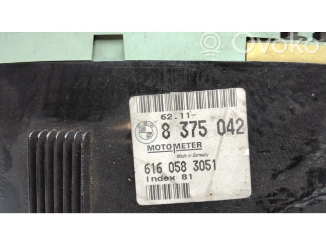 Přístrojová deska BMW 3 E36 1993 8375042