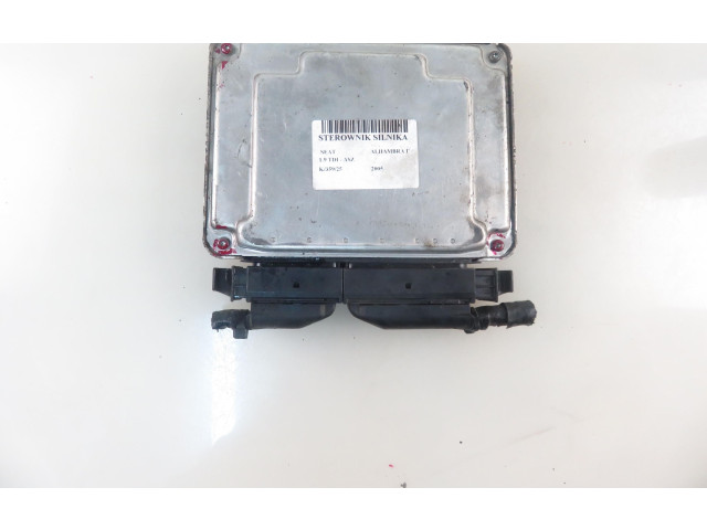 Řídící jednotka 028101182, 038906019NA Seat Alhambra (Mk1) 2005