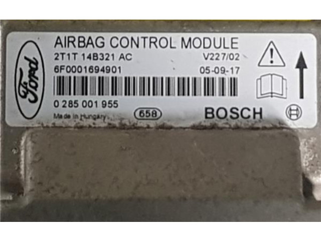 Блок подушек безопасности 2T1T1B321AC, 6F0001694901   Ford Tourneo