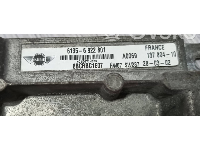 Блок комфорта 6922801, 61356922801   Mini One - Cooper R50 - 53   