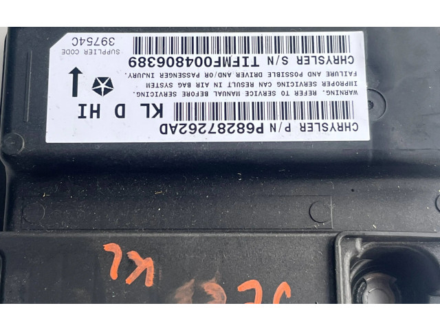 Блок подушек безопасности P68287262AD, 39754C   Jeep Cherokee