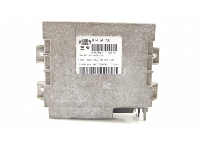 Řídící jednotka IAW6FS0, 6160201206 Fiat 500 Cinquecento 1994