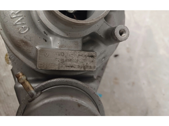  Турбина Volkswagen PASSAT B4  028145702F         