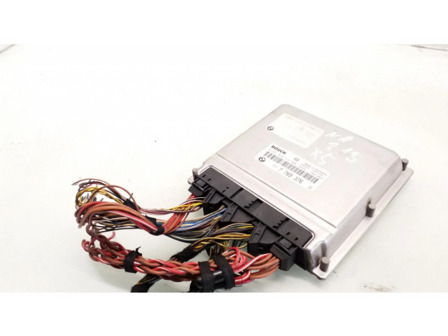 Řídící jednotka 7789376, 0281010314 BMW X5 E53 2000