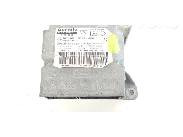 Airbagsteuergerät 9665266080, 9665266080 Citroen C5