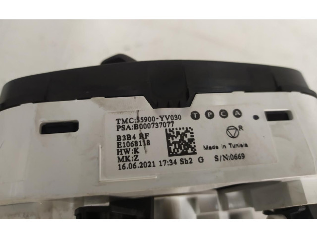 Блок управления климат-контролем 55900YV030   Toyota Aygo AB10