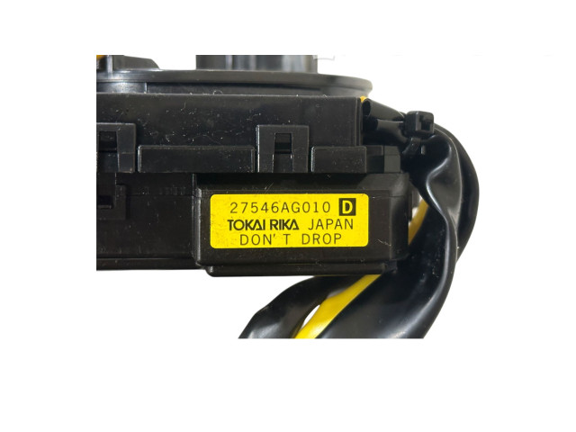 Подрулевой шлейф SRS 27546AG010 Subaru Forester SH