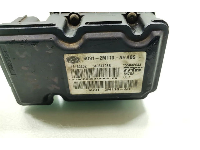 Блок АБС 6G91-2M110-AH   Ford  S-MAX  2006 - 2015 года