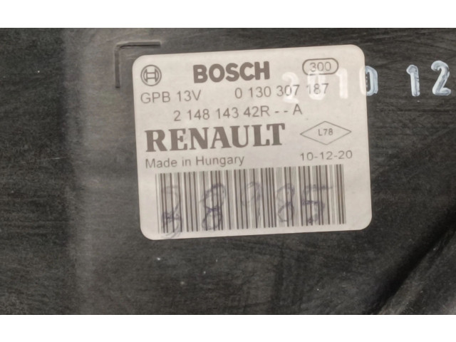 Вентилятор радиатора     214814342RA    Dacia Sandero 