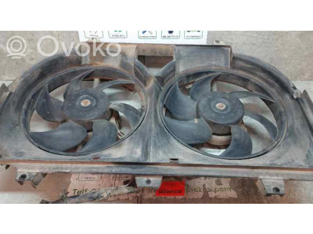 Вентилятор радиатора 214819C001, 440022612F Nissan Serena 2.3