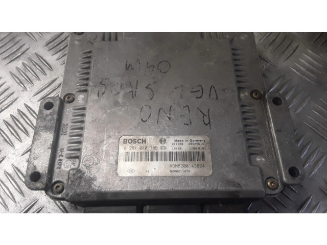 Řídící jednotka 0281010785, 28SA5615 Renault Vel Satis 2003