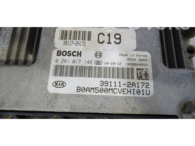 Řídící jednotka KIA Soul 2011