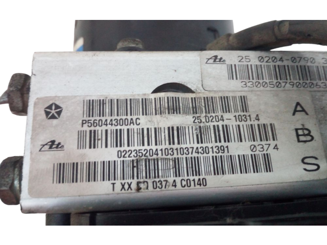 Блок АБС 56041821AAC, 25020410314   Jeep  Grand Cherokee (WJ)  1999 - 2004 года