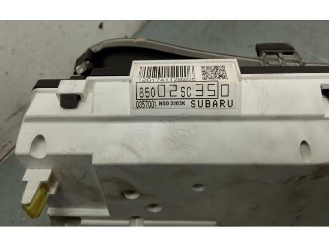 Панель приборов 85002SC350 Subaru Forester SH