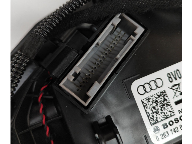 Панель приборов 8V0920790C, 0263742079   Audi A3 8Y       