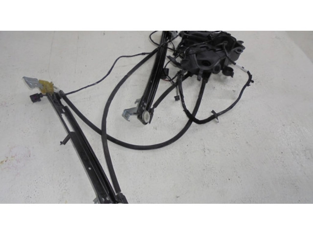 Электрический механизм для подъема окна без двигателя