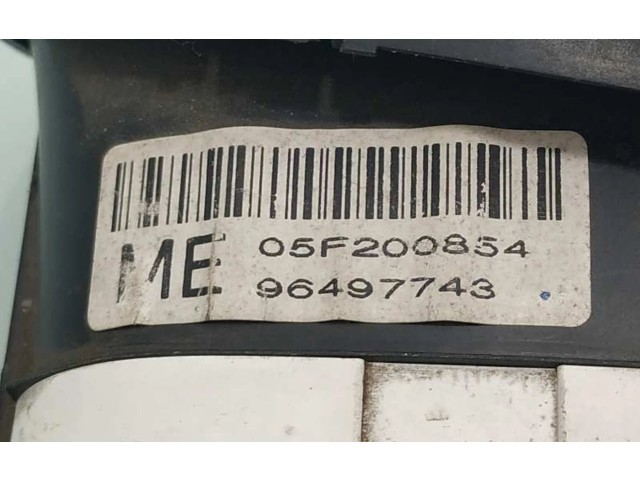 Панель приборов 96497743   Chevrolet Matiz       