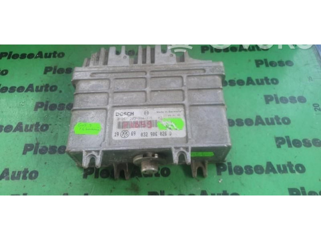 Блок управления двигателем Блок управления 0261203314, 032906026D   Volkswagen Golf III
