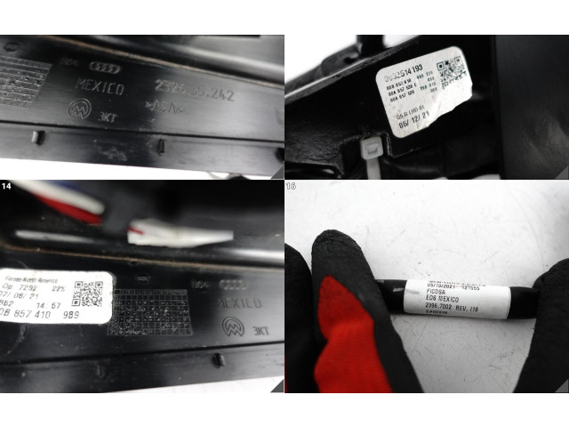 Зеркало электрическое Audi Q5 SQ5 2017 - года